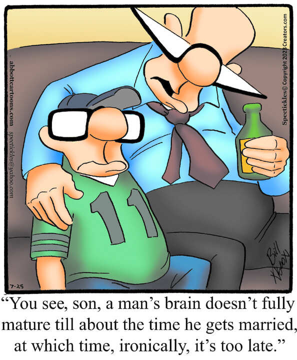 Spectickles for Jul 25, 2023