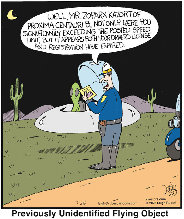 Rubes® for Jul 25, 2023