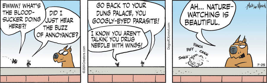 Dogs of C-Kennel for Jul 25, 2024