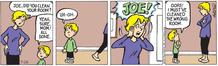 One Big Happy® for Jul 26, 2023