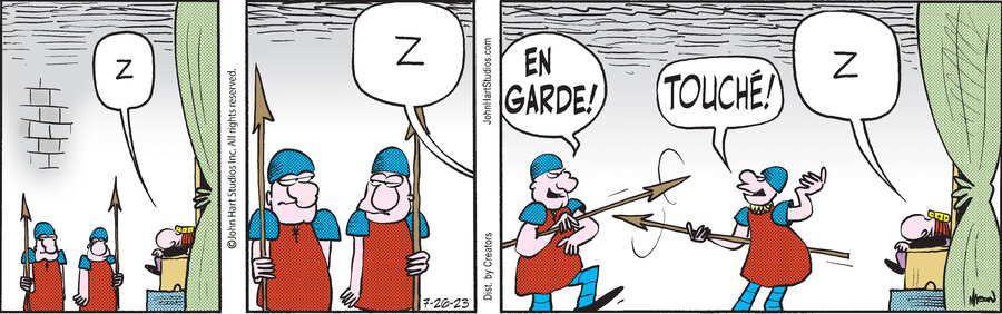 Wizard of Id for Jul 26, 2023