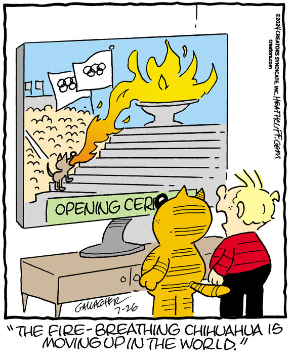 Heathcliff for Jul 26, 2024