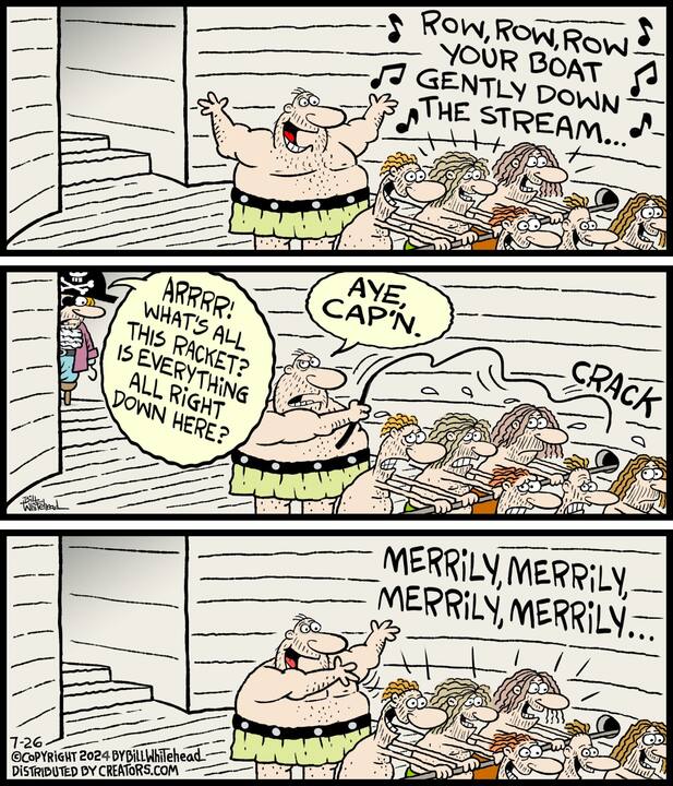 Free Range for Jul 26, 2024