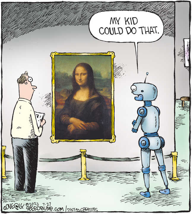 Speed Bump for Jul 27, 2023