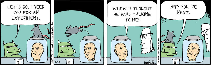 Scary Gary for Jul 27, 2024