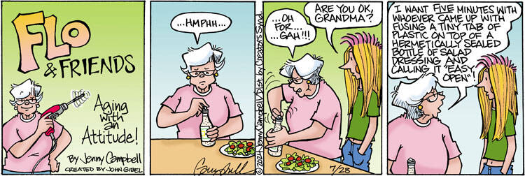 Flo & Friends for Jul 28, 2024