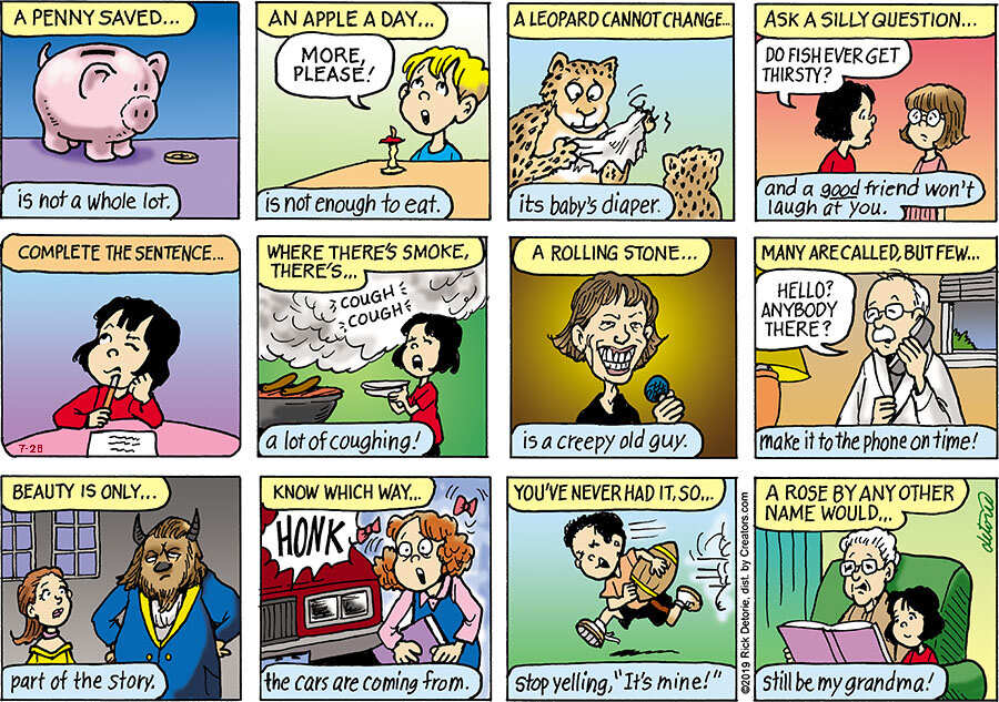 One Big Happy® for Jul 28, 2024