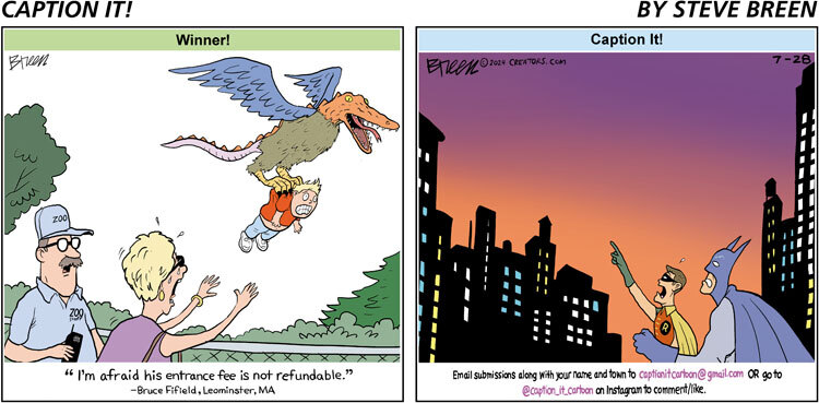 Caption It! for Jul 28, 2024