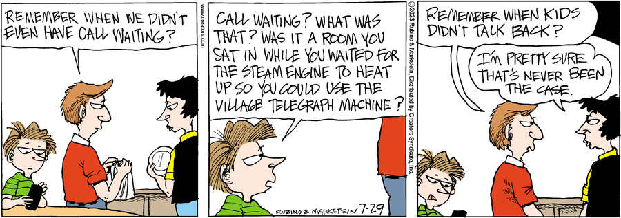 Daddy's Home for Jul 29, 2023