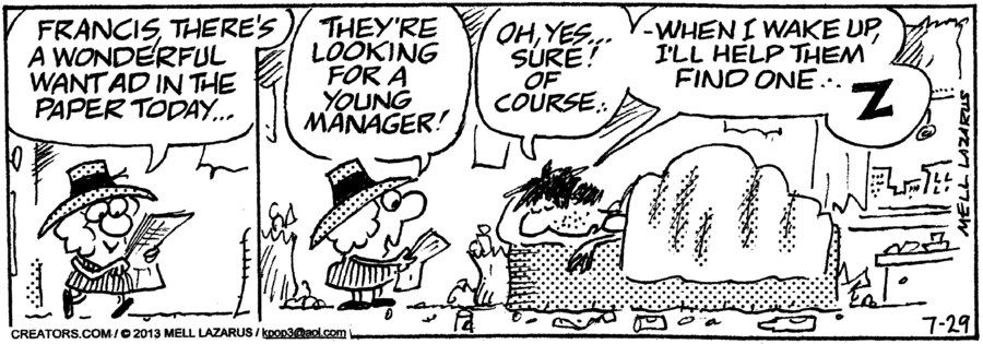 Momma for Jul 29, 2024