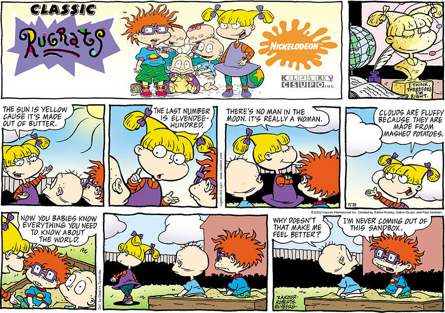 Rugrats for Jul 30, 2023