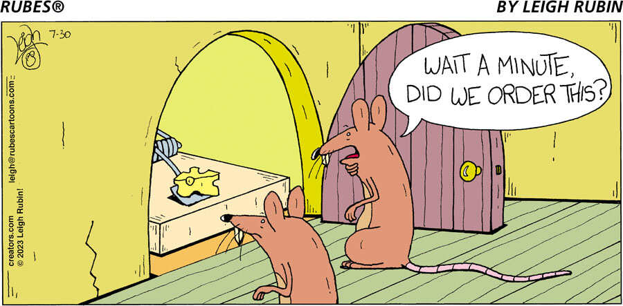 Rubes® for Jul 30, 2023