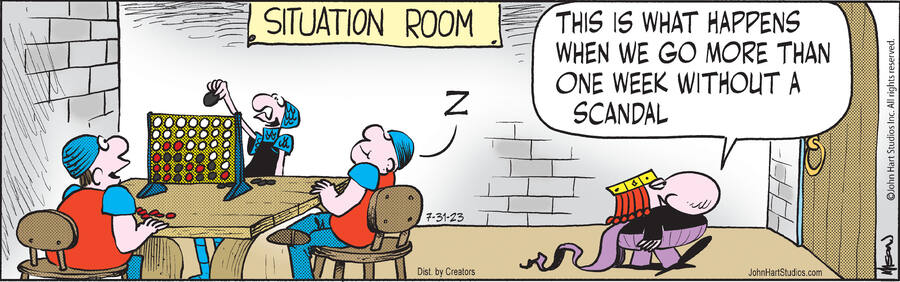 Wizard of Id for Jul 31, 2023