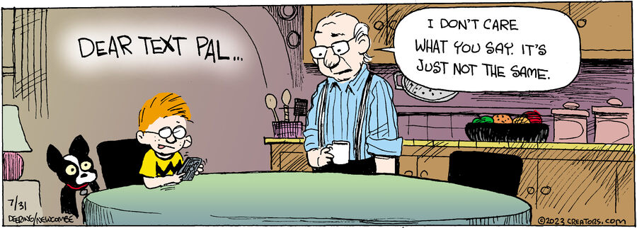 Zack Hill for Jul 31, 2023