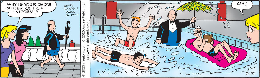 Archie for Jul 31, 2023