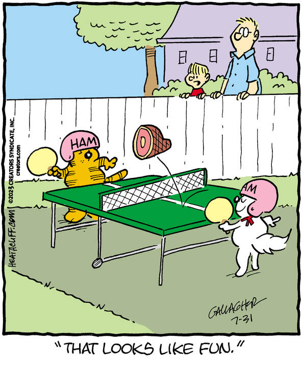 Heathcliff for Jul 31, 2023
