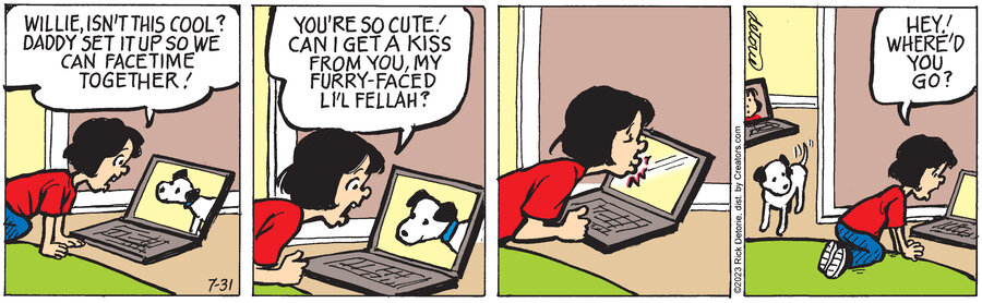 One Big Happy® for Jul 31, 2023