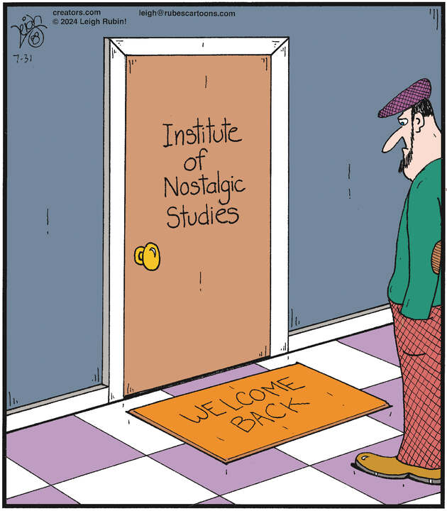 Rubes® for Jul 31, 2024