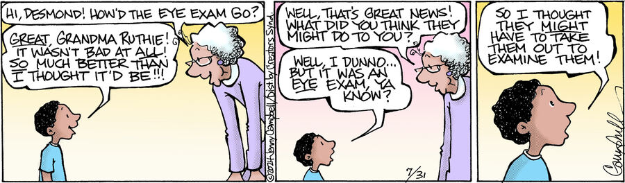 Flo & Friends for Jul 31, 2024