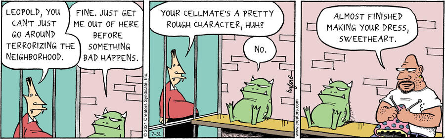 Scary Gary for Jul 31, 2024