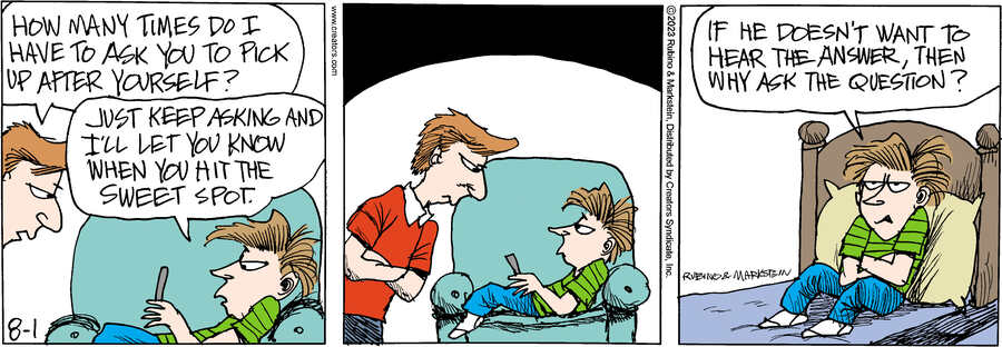 Daddy's Home for Aug 01, 2023