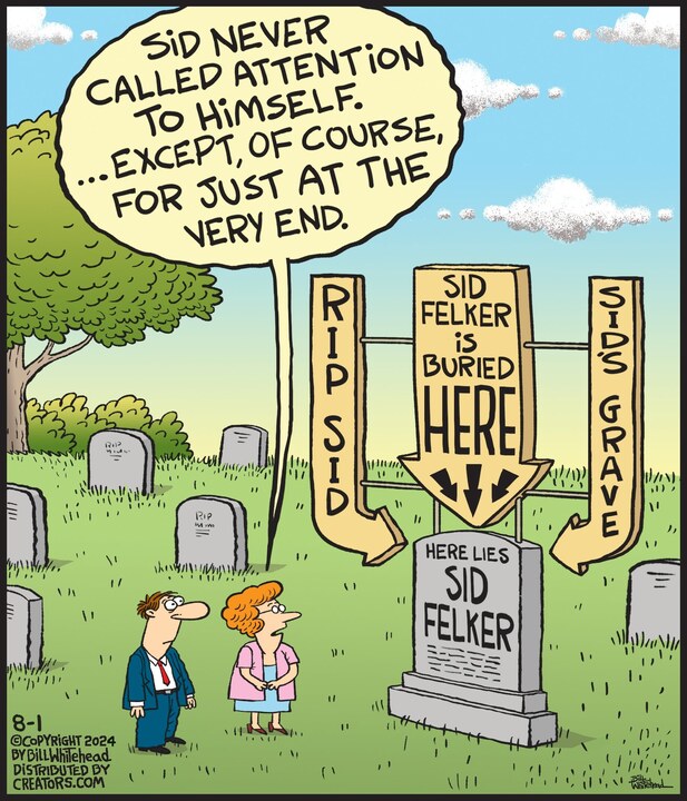 Free Range for Aug 01, 2024