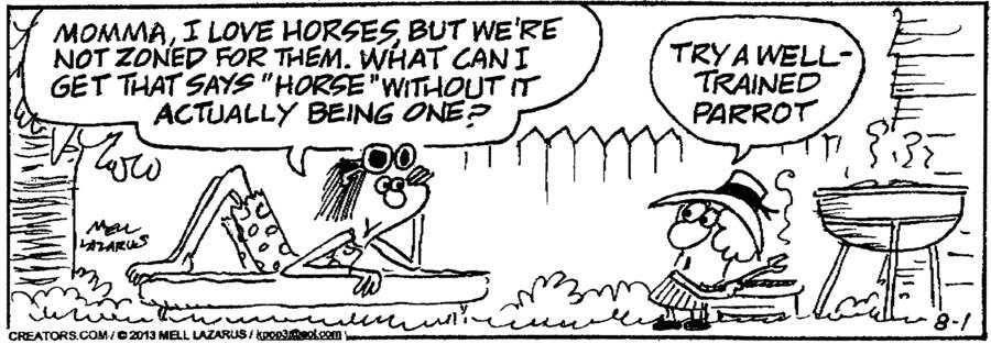 Momma for Aug 01, 2024