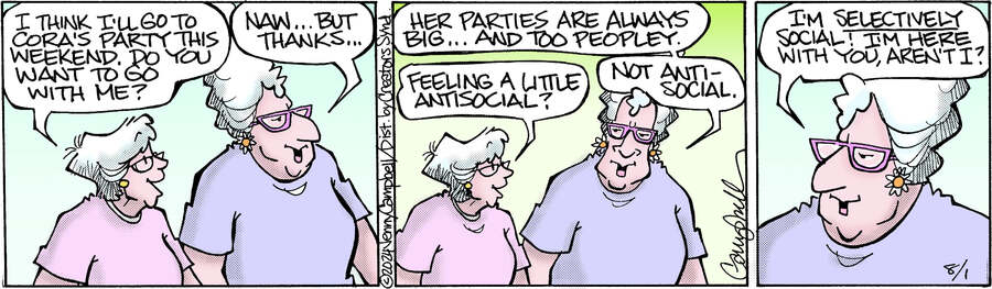 Flo & Friends for Aug 01, 2024