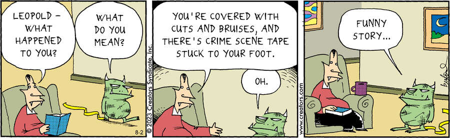 Scary Gary for Aug 02, 2023