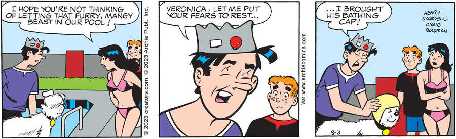 Archie for Aug 03, 2023