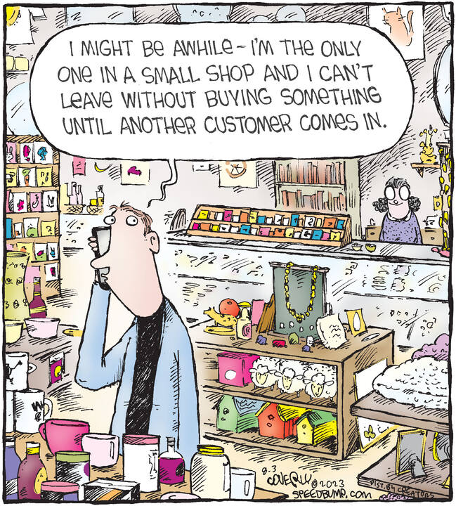 Speed Bump for Aug 03, 2023