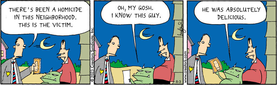 Scary Gary for Aug 03, 2023