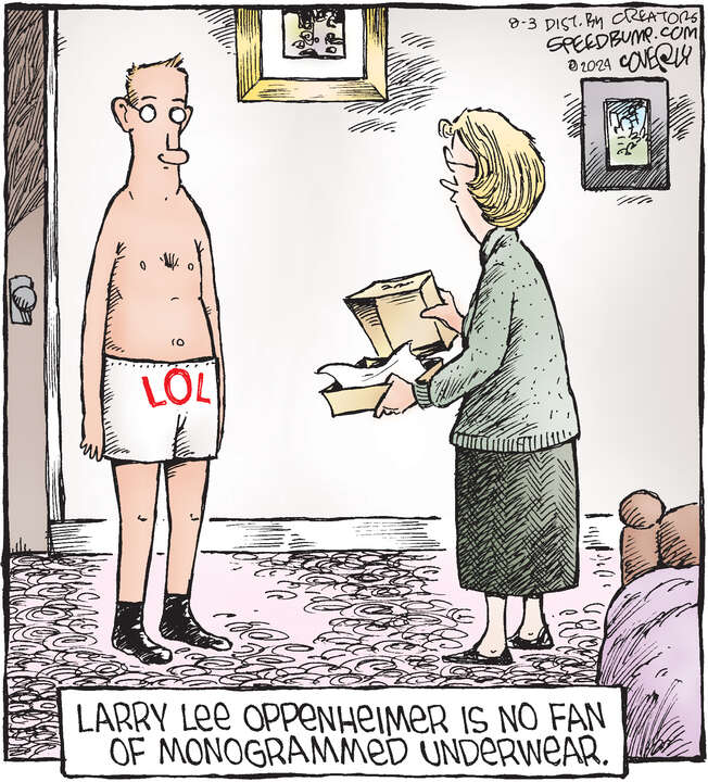 Speed Bump for Aug 03, 2024