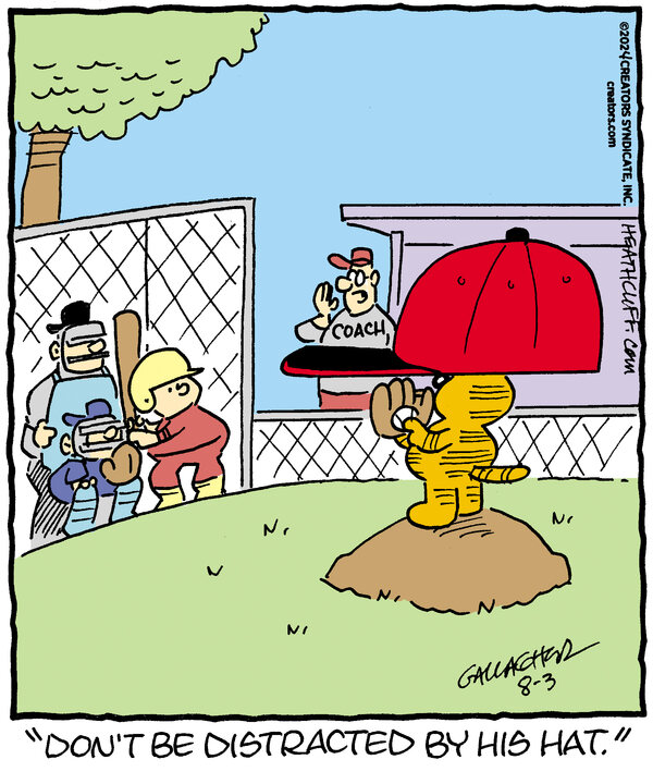 Heathcliff for Aug 03, 2024