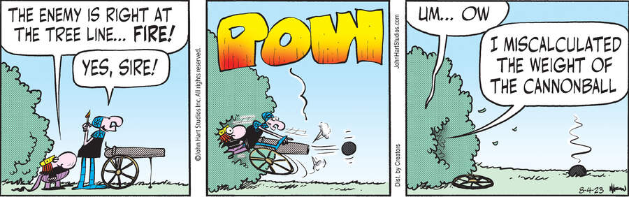 Wizard of Id for Aug 04, 2023