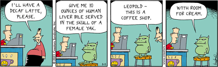 Scary Gary for Aug 05, 2023