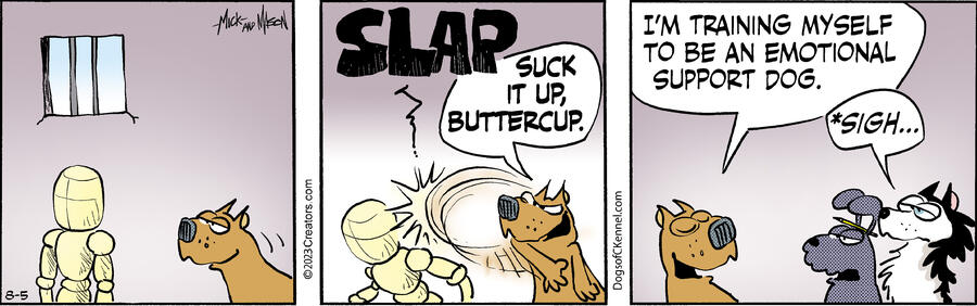 Dogs of C-Kennel for Aug 05, 2023