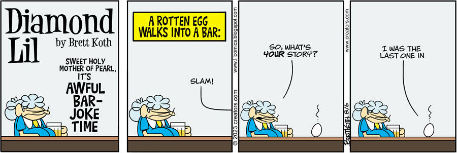 Diamond Lil for Aug 06, 2023