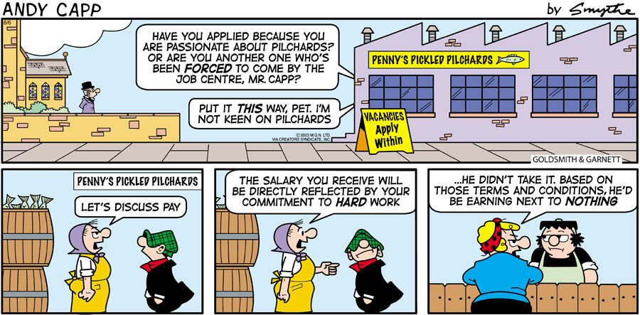 Andy Capp for Aug 06, 2023
