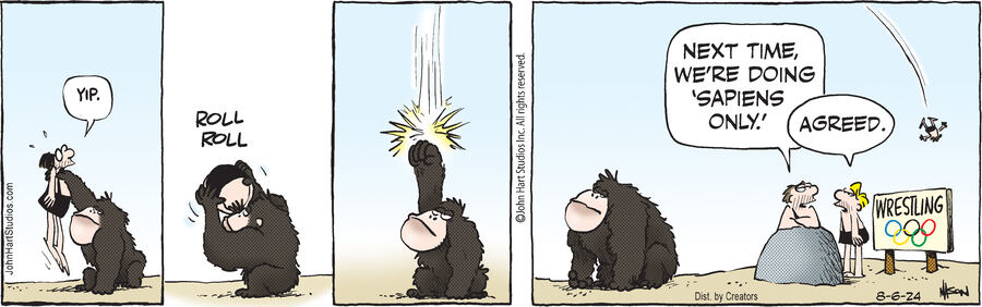 B.C. for Aug 06, 2024