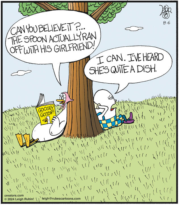 Rubes® for Aug 06, 2024