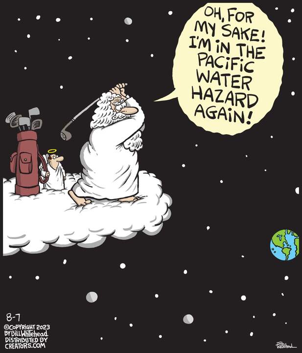 Free Range for Aug 07, 2023