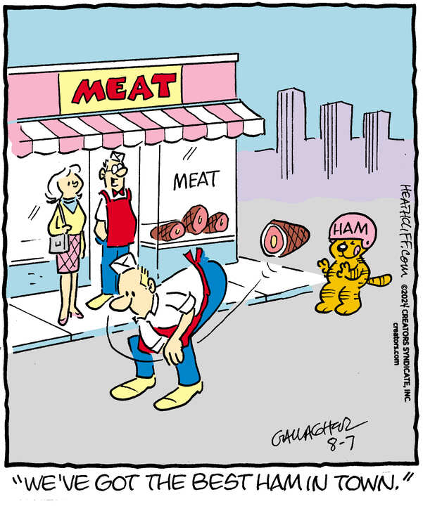 Heathcliff for Aug 07, 2024