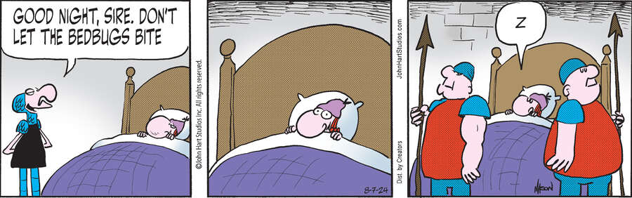 Wizard of Id for Aug 07, 2024