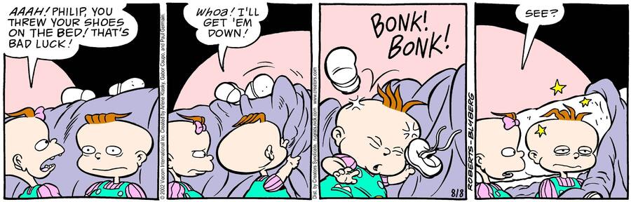 Rugrats for Aug 08, 2023