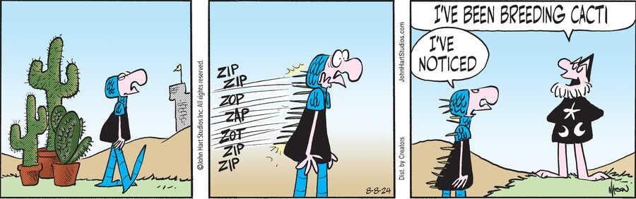 Wizard of Id for Aug 08, 2024