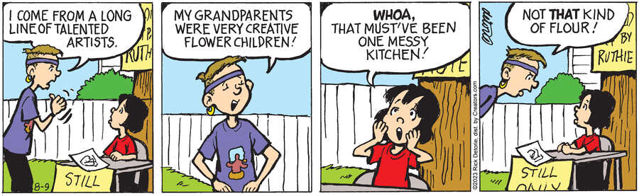 One Big Happy® for Aug 09, 2023