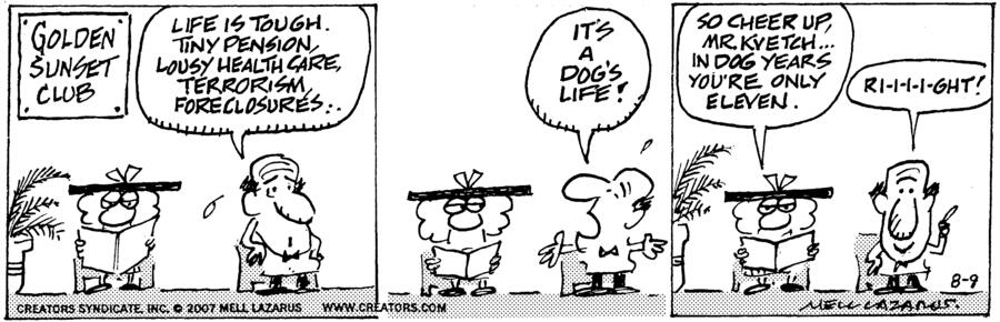 Momma for Aug 09, 2023