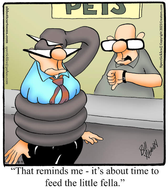 Spectickles for Aug 09, 2023