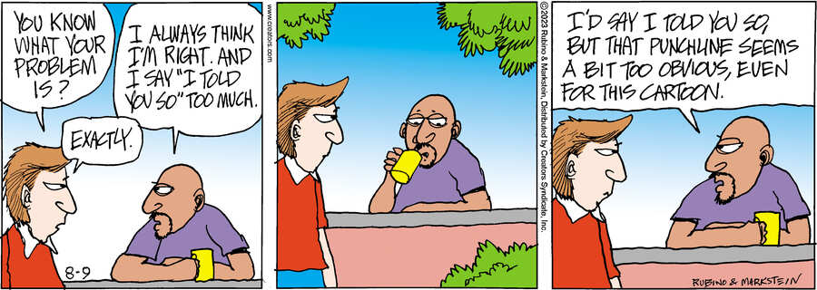 Daddy's Home for Aug 09, 2023